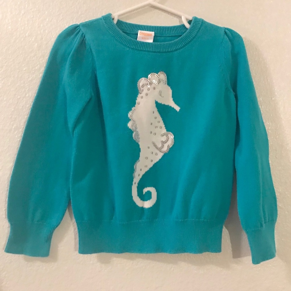 Gymboree girls sweater